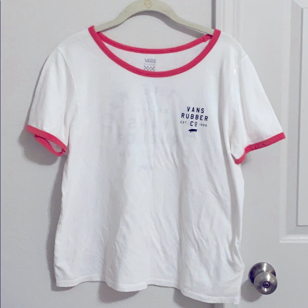Vans shirt